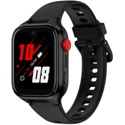 STELIO JuniorPro Funkcje AI 4G Czarny Smartwatch