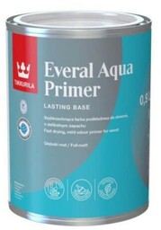 TIKKURILA Everal Aqua Primer farba podkładowa do drewna