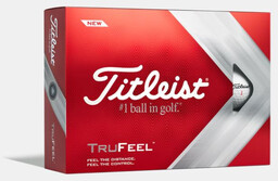 Piłki golfowe TITLEIST TruFeel (białe)