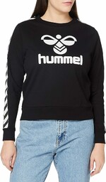 Hummel Bluza damska Hummel Classic Taped Swsht czarny