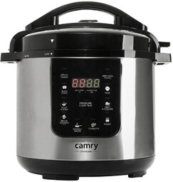 Szybkowar wielofunkcyjny ciśnieniowy elektryczny CAMRY CR 6409 8