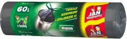 Worki na śmieci 60l JAN NIEZBĘDNY MAGNUM PACK
