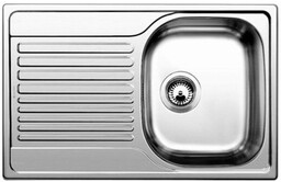 BLANCO Zlewozmywak Tipo 45 S Compact 513441 Stal
