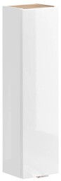 Szafka Górna 20cm 1 Drzwi Kolekcja Capri White