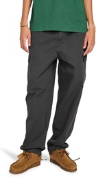 Element Spodnie Relax Cargo Czarne 32