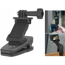 Klips Uchwyt Mocowanie na Pasek Szelki Magnes