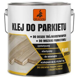 Klej do parkietu syntetyczny 5 kg DRAGON