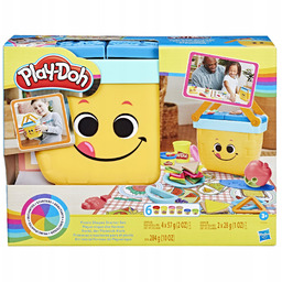 Play-doh Piknik I Nauka Kształtów F6916 8400