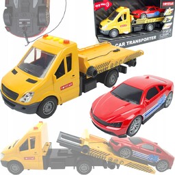 LT515 AUTO POMOC DROGOWA LAWETA ŻÓŁTA AUTO SAMOCHÓD
