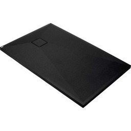 DEANTE Brodzik prostokątny CORREO granitowy 140x80 nero KQR_N48B
