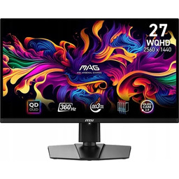 Monitor Msi Mag 271QPX Qd Oled 27'' 2560