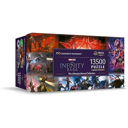 Trefl Prime - Puzzle UFT: Marvel, The Ultimate
