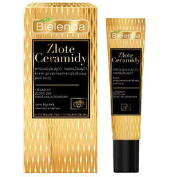 Złote Ceramidy wygładzająco-nawilżający krem przeciwzmarszczkowy pod oczy 15ml