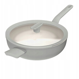 Patelnia wok z pokrywką BergHOFF Balance Moonmist 32cm