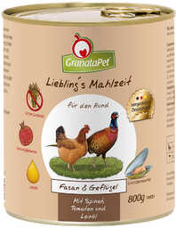 GranataPet Lieblings Mahlzeit karma dla psa, 6 x