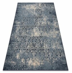 Dywan NAIN Przecierany vintage 7010/50911 granat / beż