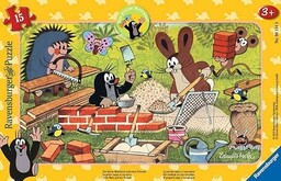 Ravensburger Puzzle dziecięce 06151 - Mały Krecik