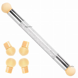 Clavier - Ombre Sponge Pen - Dwustronny pędzelek