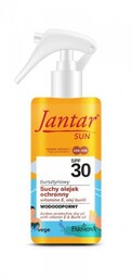 JANTAR Sun Bursztynowy suchy olejek ochronny SPF 30