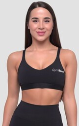 GymBeam Biustonosz sportowy Essence String Black
