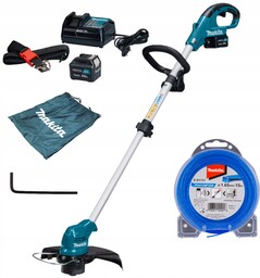 Makita UR100DSME Podkaszarka Aku 12V 2x4,0Ah