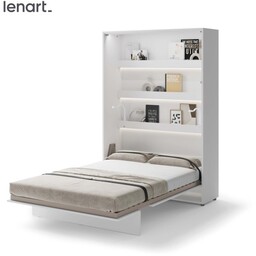 Półkotapczan Lenart BED CONCEPT BC-01 pionowy 140 biały