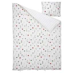 Komplet pościeli Ikea 150 x 200 cm wielokolorowy