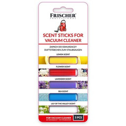 FRISCHER Wkłady zapachowe do odkurzaczy FR00068 (5 sztuk)