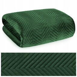 Narzuta Pikowana 170x210 na Łóżko Kanapę Welurowa Ozdobna