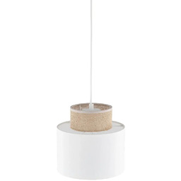 Tk Lighting Nowoczesna lampa wisząca Duo 10078 tuba