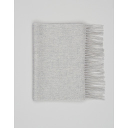 Pakamera Szalik kaszmirowy cachemire szary