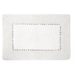 Dywan Bawełniany 60 x 90 Chic Biały