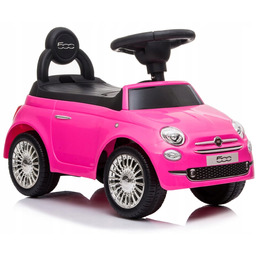 Jeździk na roczek Fiat 500 pchacz chodzik oparcie