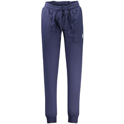 LAURA BIAGIOTTI DŁUGIE NIEBIESKIE SPODNIE DRESOWE DLA KOBIET