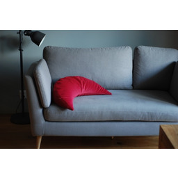 Pakamera Poduszka Księżycowa z gryki Malinowy Róż