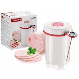 Szynkowar Z Termometrem Do Domowych Wędlin Tescoma