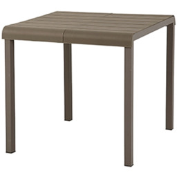 Stół 80 x 80 x 75 cm cappucino