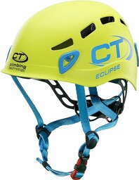 Climbing Technology Eclipse Kask, Zielony/Niebieski, 48-56 cm