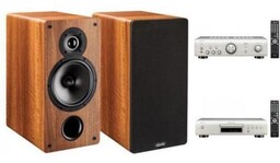 DENON PMA-600NE S + DCD-600NE + INDIANA LINE