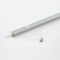 EVN Lampa do nabudowania LED Bordo z aluminium,