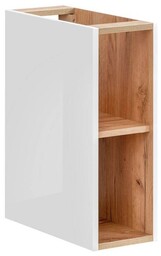Szafka pod blat 20cm Kolekcja Capri White Biały