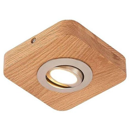 Lindby - Mikari LED Lampa Sufitowa Wood