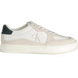 MĘSKIE BUTY SPORTOWE CALVIN KLEIN BIAŁY