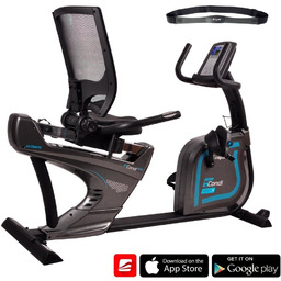 Insportline Rower poziomy inCondi R600i -