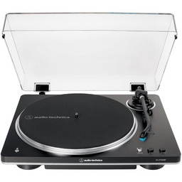 AUDIO-TECHNICA Gramofon AT-LP70XBT Czarny, Automatyczny, Napęd paskowy, Bluetooth,
