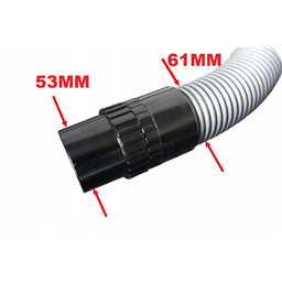 Flex Mufa Końcówka Do Odkurzacza Obrotowa 50/50 484423