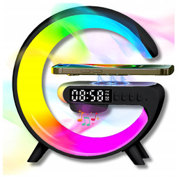 Lampka Na Biurko Led Ładowarka Indukcyjna Biurkowa Gamingowa