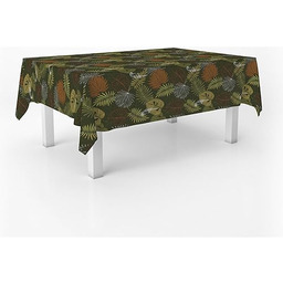 ECOMMERC3 Obrus okrągły rozmiar 140 okrągły styl, trwałość