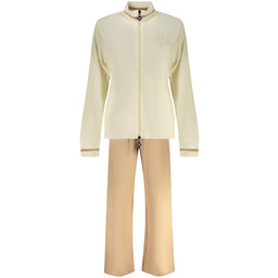 LAURA BIAGIOTTI DAMSKI BEŻOWY DRES