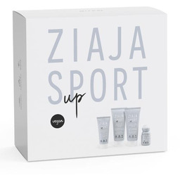 Ziaja Sport Zestaw prezentowy: 2w1 Balsam do ciała